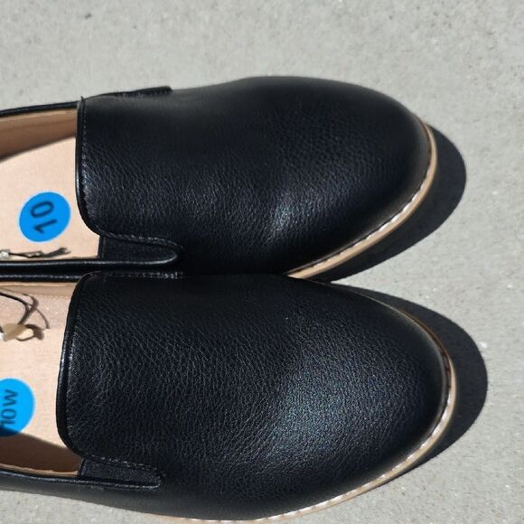 Life Stride Simply Comfort Ultra Size 10 Womens Loafer Shoe Black New - Picture 10 of 17